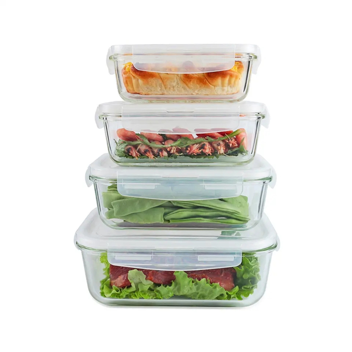 glass food container from MMCIS China